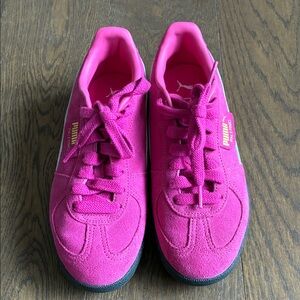 Puma palermo Fuchsia Sneakers
